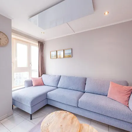 On 8th Floor With Kitchen Apartman Middelkerke